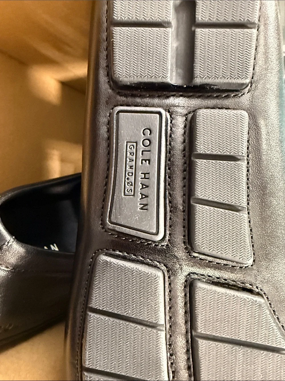 Cole Haan sleek black